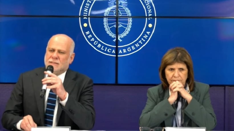 Bullrich tras reunión con Elizalde por incidentes: &quot;Queremos que los culpables paguen, sean argentinos o chilenos&quot;