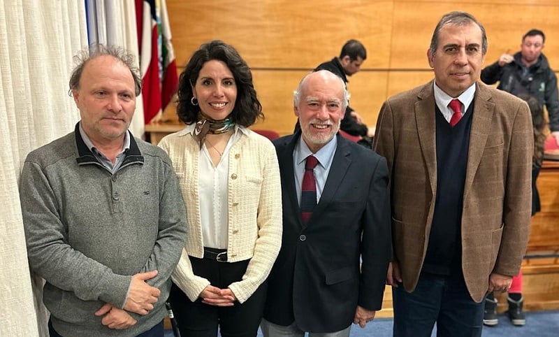 Senadores por Los Rios exigen prioridad presidencial para el Puente Cochrane tras acuerdo en Comisión de Obras Públicas