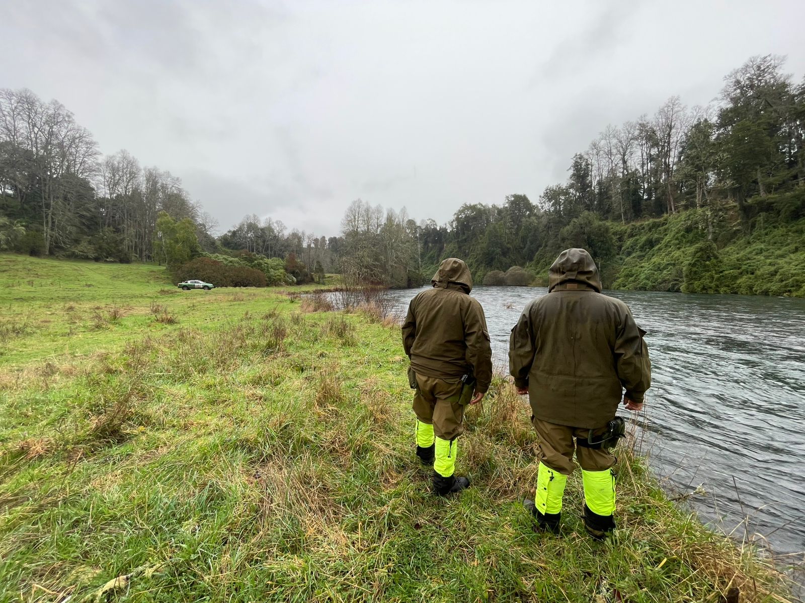 Sin novedades sigue la búsqueda de un hombre arrastrado por el río Pilmaiquén Sin novedades sigue la búsqueda de un hombre arrastrado por el río Pilmaiquén