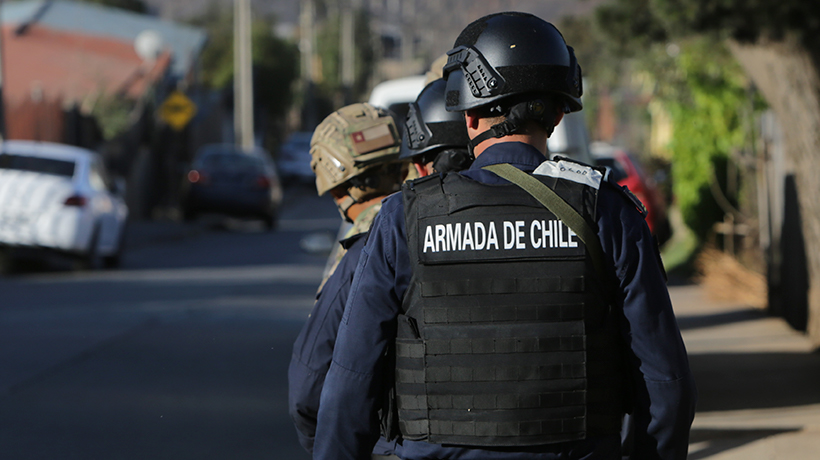 Armada confirmó muerte de funcionario en el Molo de Valparaíso Armada confirmó muerte de funcionario en el Molo de Valparaíso