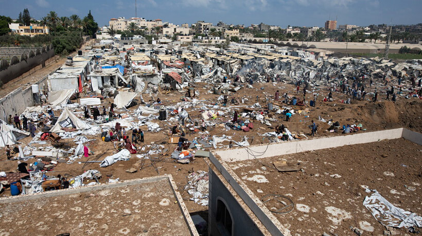La ONU declara oficialmente la situación de hambruna en la Franja de Gaza La ONU declara oficialmente la situación de hambruna en la Franja de Gaza