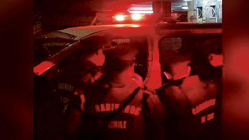 Sujeto que robó auto en un asalto cayó tras quedar en “pana” en la ruta