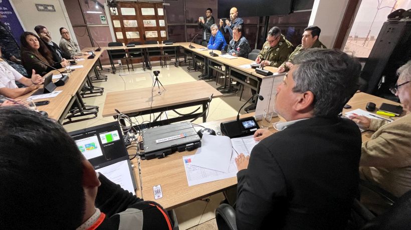 Cierran puertos y actividades en borde costero de Iquique están suspendidas por alerta de marejadas anormales