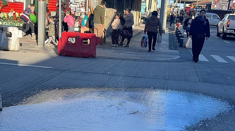 Nuevos problemas enfrentan obras de mejoramiento de la calle Varas de Puerto Montt Nuevos problemas enfrentan obras de mejoramiento de la calle Varas de Puerto Montt