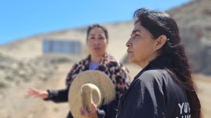 Diputada Ahumada impulsa creación de parque recreativo en Roca Roja en Antofagasta
