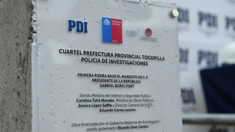 Aprueban $332 millones adicionales para finalizar cuartel de la PDI en Tocopilla