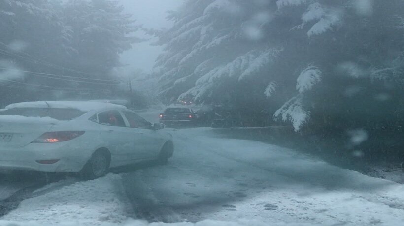 Intensa caída de nieve ha generado cortes de luz y suspensión de clases en La Araucanía Intensa caída de nieve ha generado cortes de luz y suspensión de clases en La Araucanía