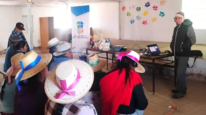 Realizan conversatorio territorial “Rescate ancestral” en la Provincia del Tamarugal Realizan conversatorio territorial “Rescate ancestral” en la Provincia del Tamarugal