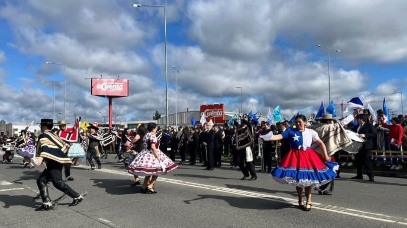 Puerto Montt contará con una semana de desfiles por Fiestas Patrias Puerto Montt contará con una semana de desfiles por Fiestas Patrias
