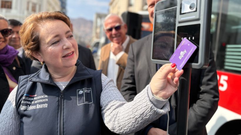 Antofagasta, Calama y Tocopilla darán inicio a primera tarjeta de pago única en transporte público regional Antofagasta, Calama y Tocopilla darán inicio a primera tarjeta de pago única en transporte público regional