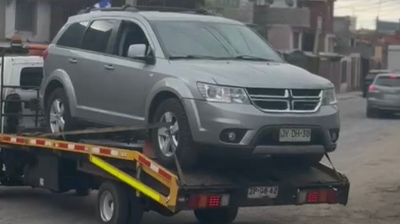 Tecnología de lectura de patentes permite recuperar vehículo de alta gama robado en Antofagasta Tecnología de lectura de patentes permite recuperar vehículo de alta gama robado en Antofagasta