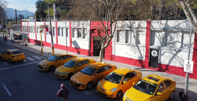 [FOTOS] La Calera: El Vagón Multiespacio estrena fachada renovada
