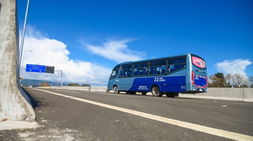 Transporte público utilizará vías de acceso del nuevo Puente IIndustrial en San Pedro de la Paz Transporte público utilizará vías de acceso del nuevo Puente IIndustrial en San Pedro de la Paz