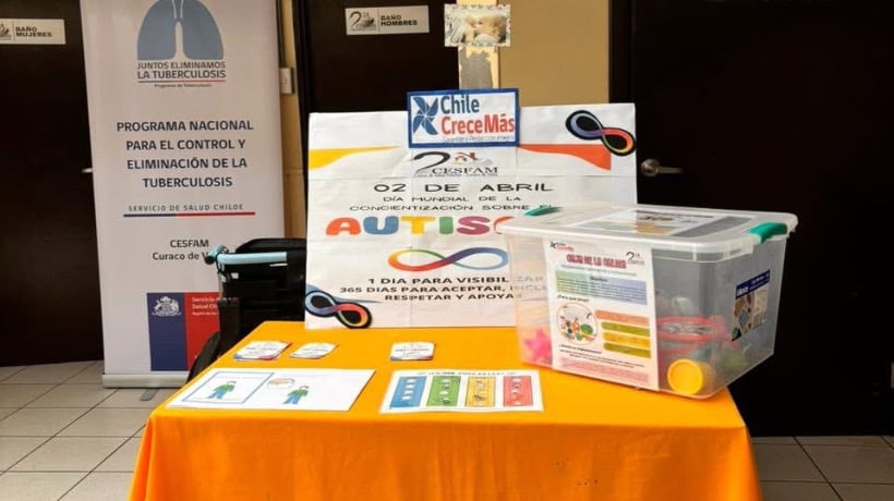Cesfam de Curaco de Vélez implementa Cajas Móviles de la Calma