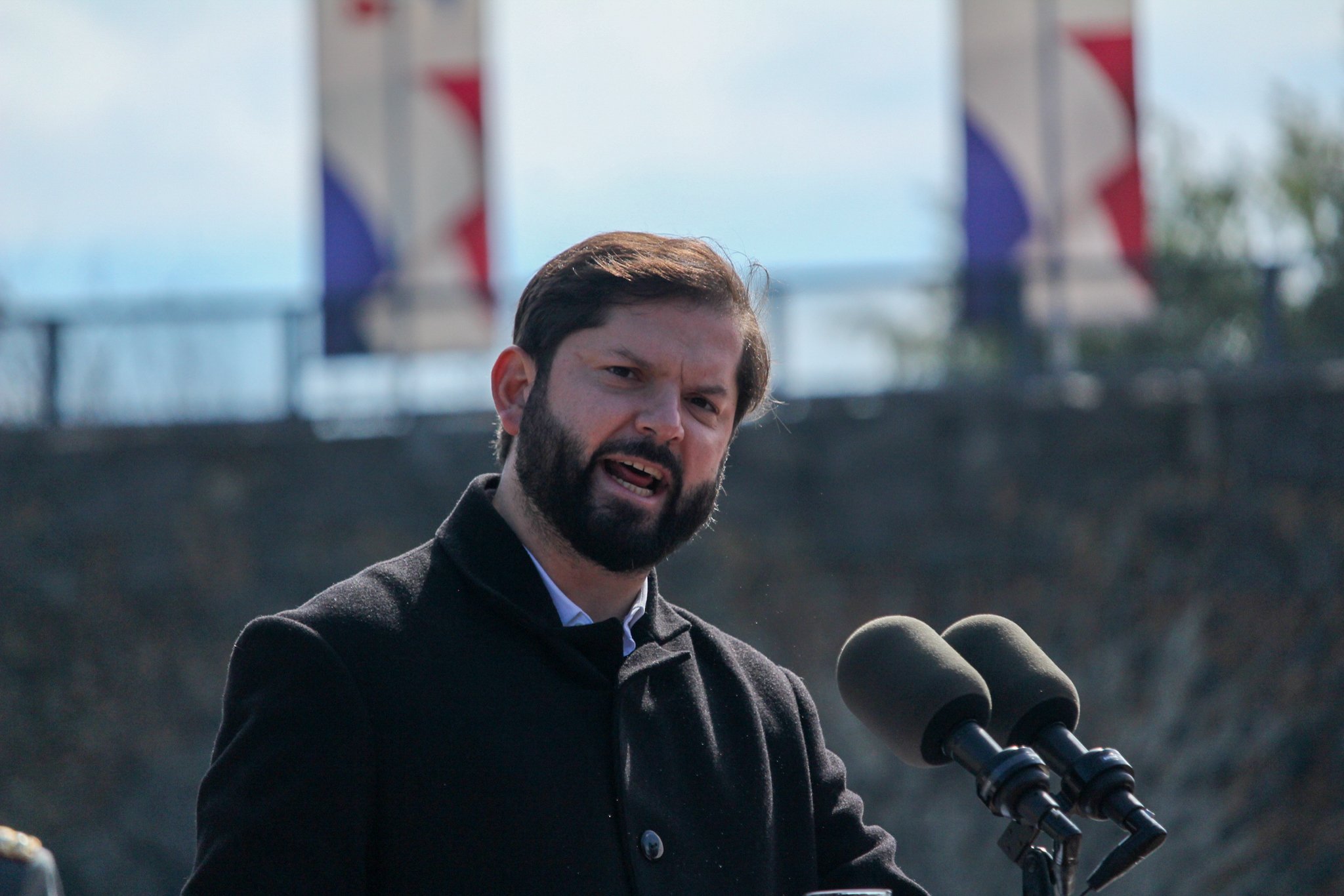 Boric y reproches de la oposición tras designación de Grau: "Eso no me afecta en mis decisiones" Boric y reproches de la oposición tras designación de Grau: "Eso no me afecta en mis decisiones"
