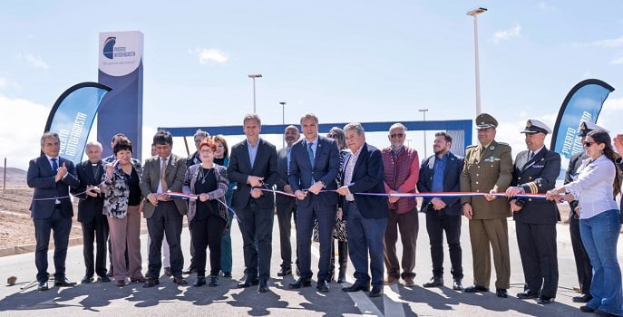 Puerto Antofagasta inauguró primera etapa de la Zona de Desarrollo Logístico La Negra Puerto Antofagasta inauguró primera etapa de la Zona de Desarrollo Logístico La Negra