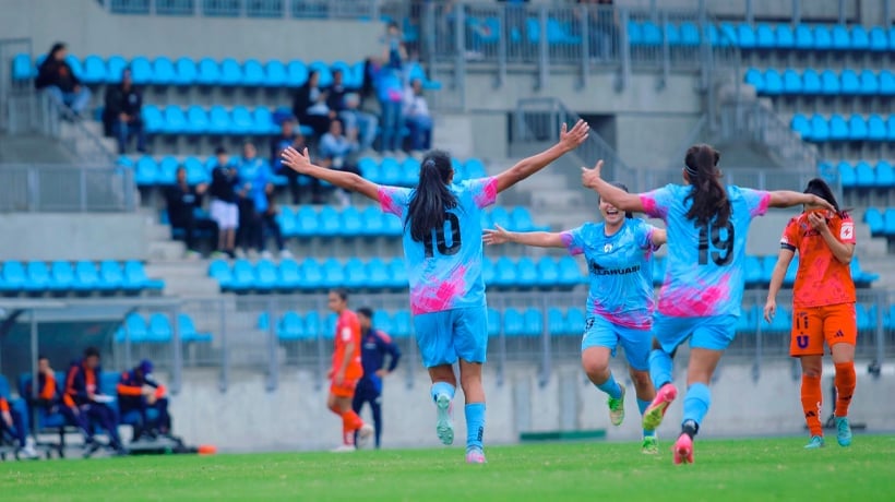 En busca de meterse entre las 5 mejores: Deportes Iquique femenino recibe este sábado a la Universidad de Concepción En busca de meterse entre las 5 mejores: Deportes Iquique femenino recibe este sábado a la Universidad de Concepción