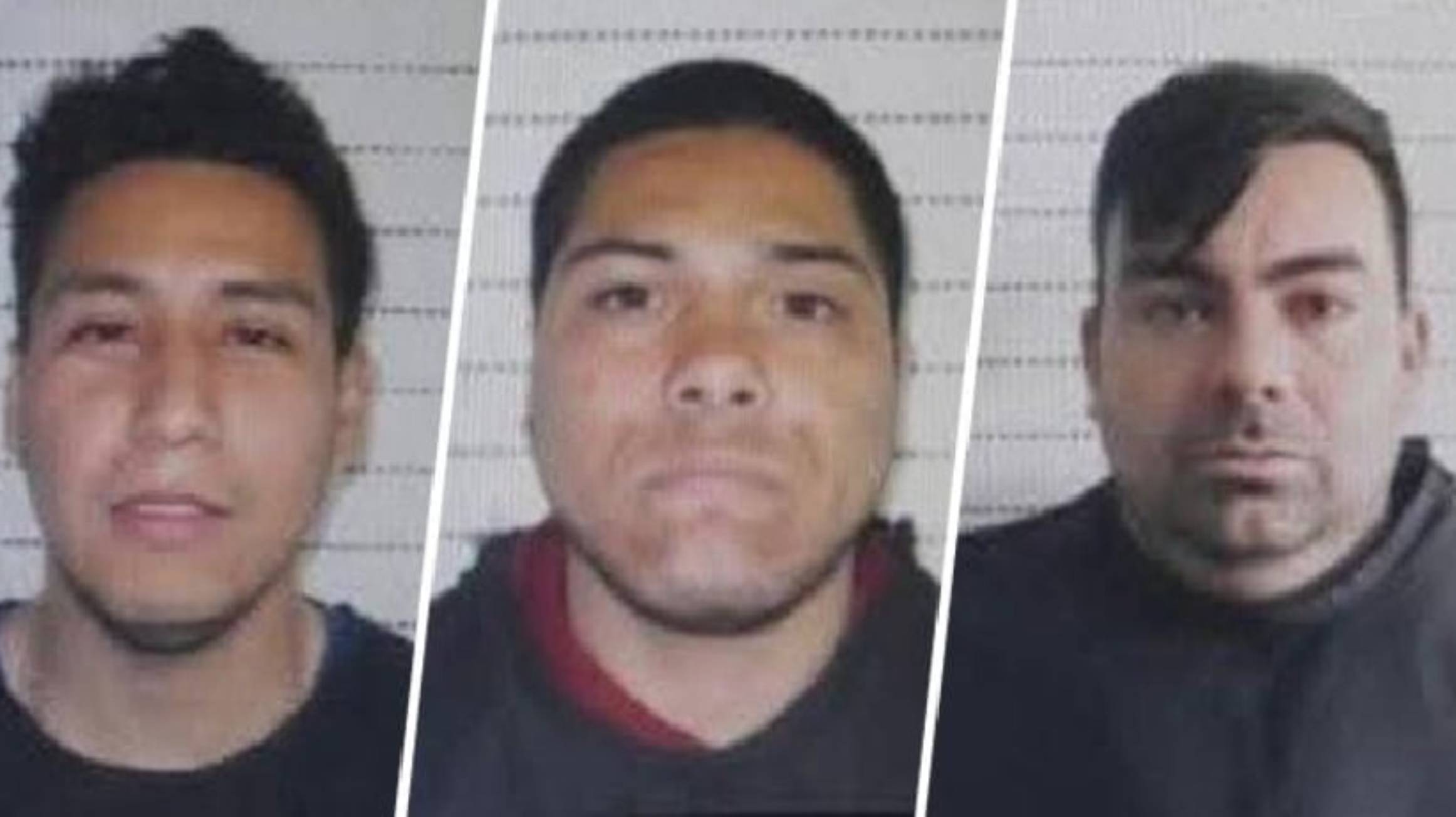 Capturan a los tres reos fugados desde la cárcel de Valparaíso: fueron detenidos en peaje de Copiapó Capturan a los tres reos fugados desde la cárcel de Valparaíso: fueron detenidos en peaje de Copiapó