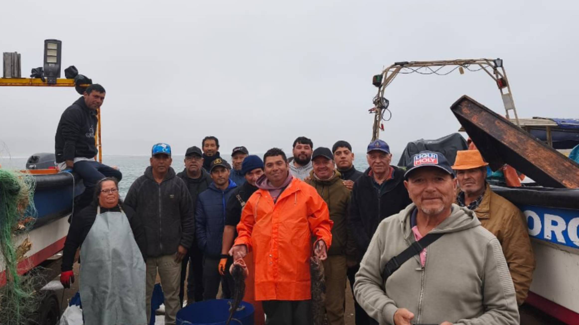 Pichicuy: pescadores artesanales buscan frenar proyecto de desaladora en la caleta Pichicuy: pescadores artesanales buscan frenar proyecto de desaladora en la caleta
