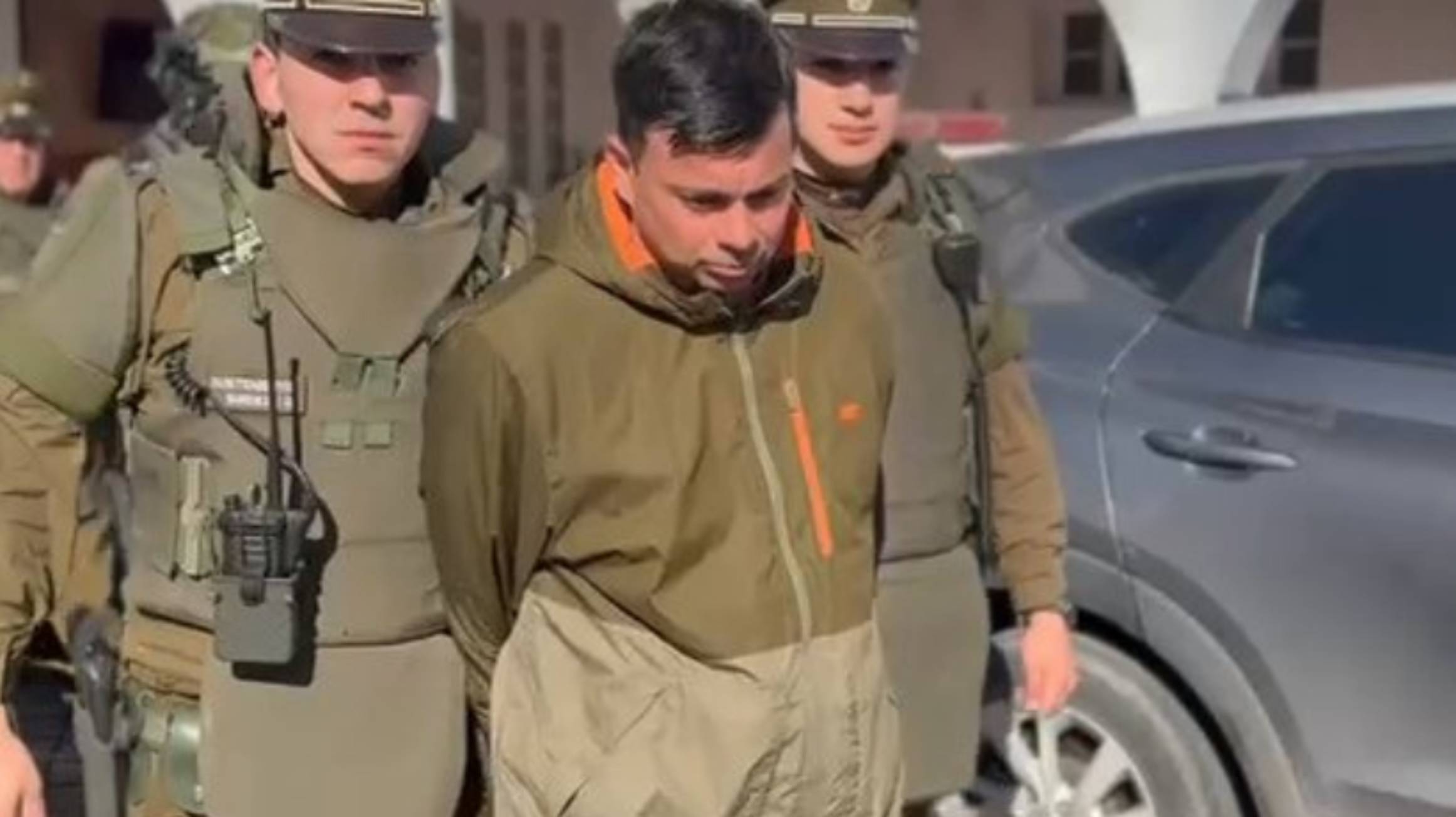 [VIDEO] Así fue la captura a los tres reos fugados desde la cárcel de Valparaíso: fueron detenidos en peaje de Copiapó