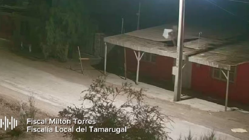 [VIDEO] Fiscalía del Tamarugal formalizó a imputado por robo en inmueble de La Tirana