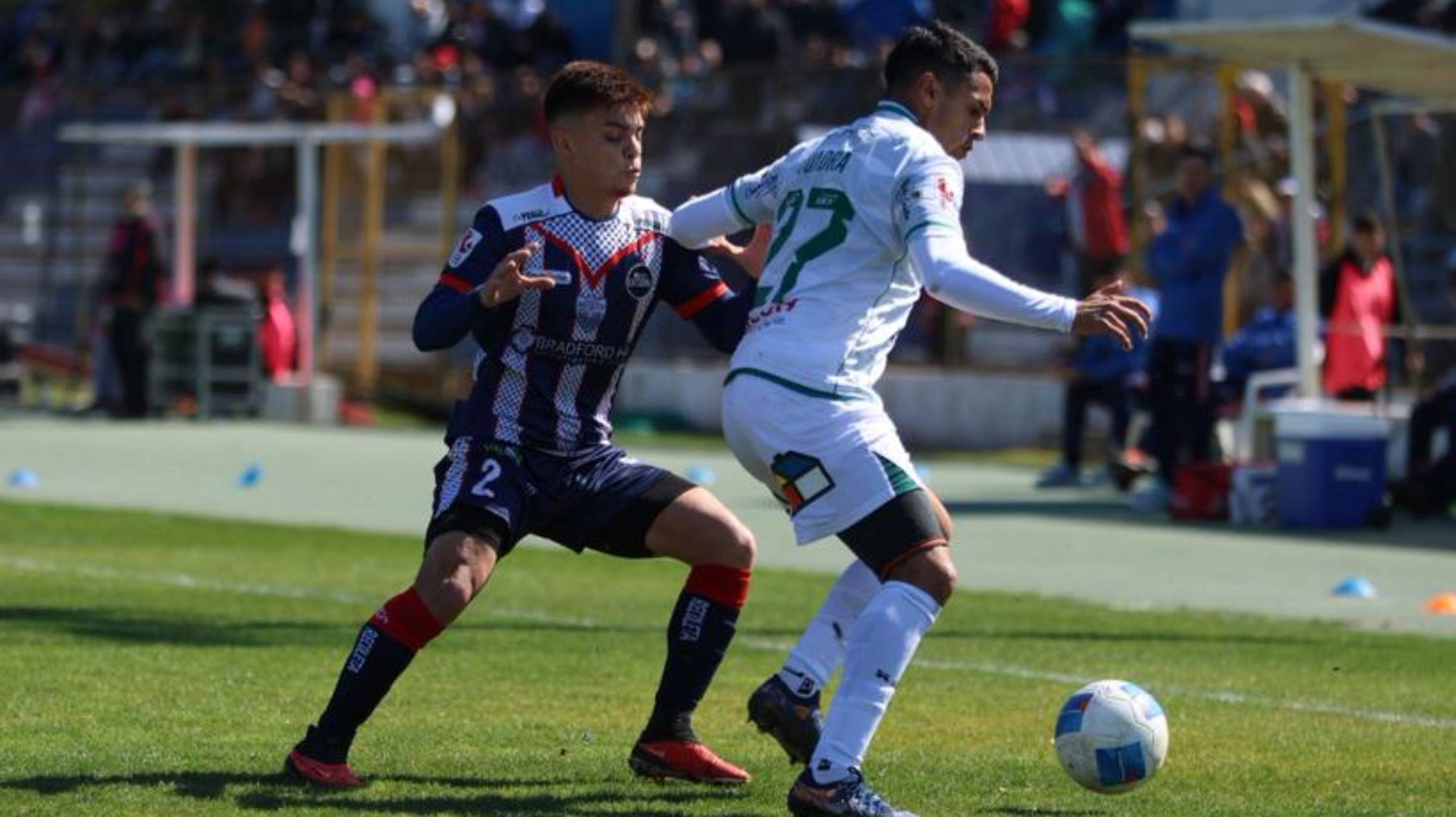 A punta de penales Wanderers dejó escapar el triunfo en Recoleta y puso en riesgo el liderato A punta de penales Wanderers dejó escapar el triunfo en Recoleta y puso en riesgo el liderato