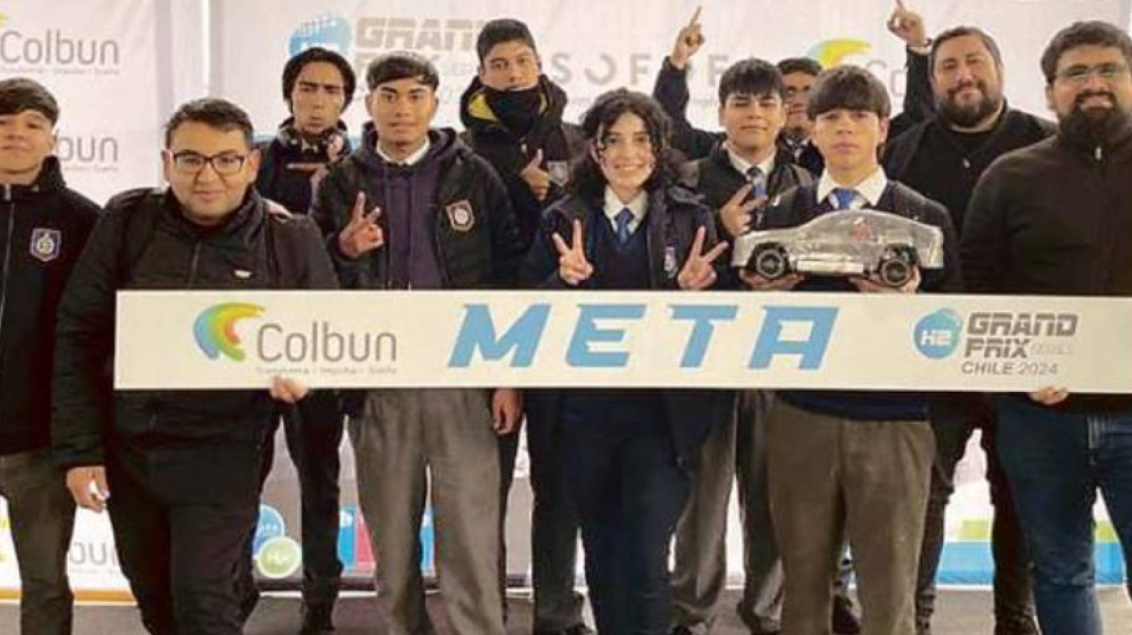 Estudiante de San Felipe representará a Chile en competencia de autos a hidrógeno en Japón Estudiante de San Felipe representará a Chile en competencia de autos a hidrógeno en Japón