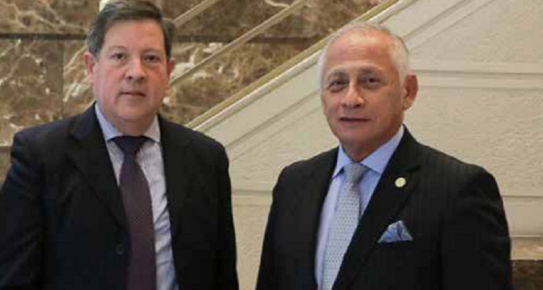 Jorge Riesco-Patricio Céspedes, el duelo por la presidencia de la Sonami Jorge Riesco-Patricio Céspedes, el duelo por la presidencia de la Sonami