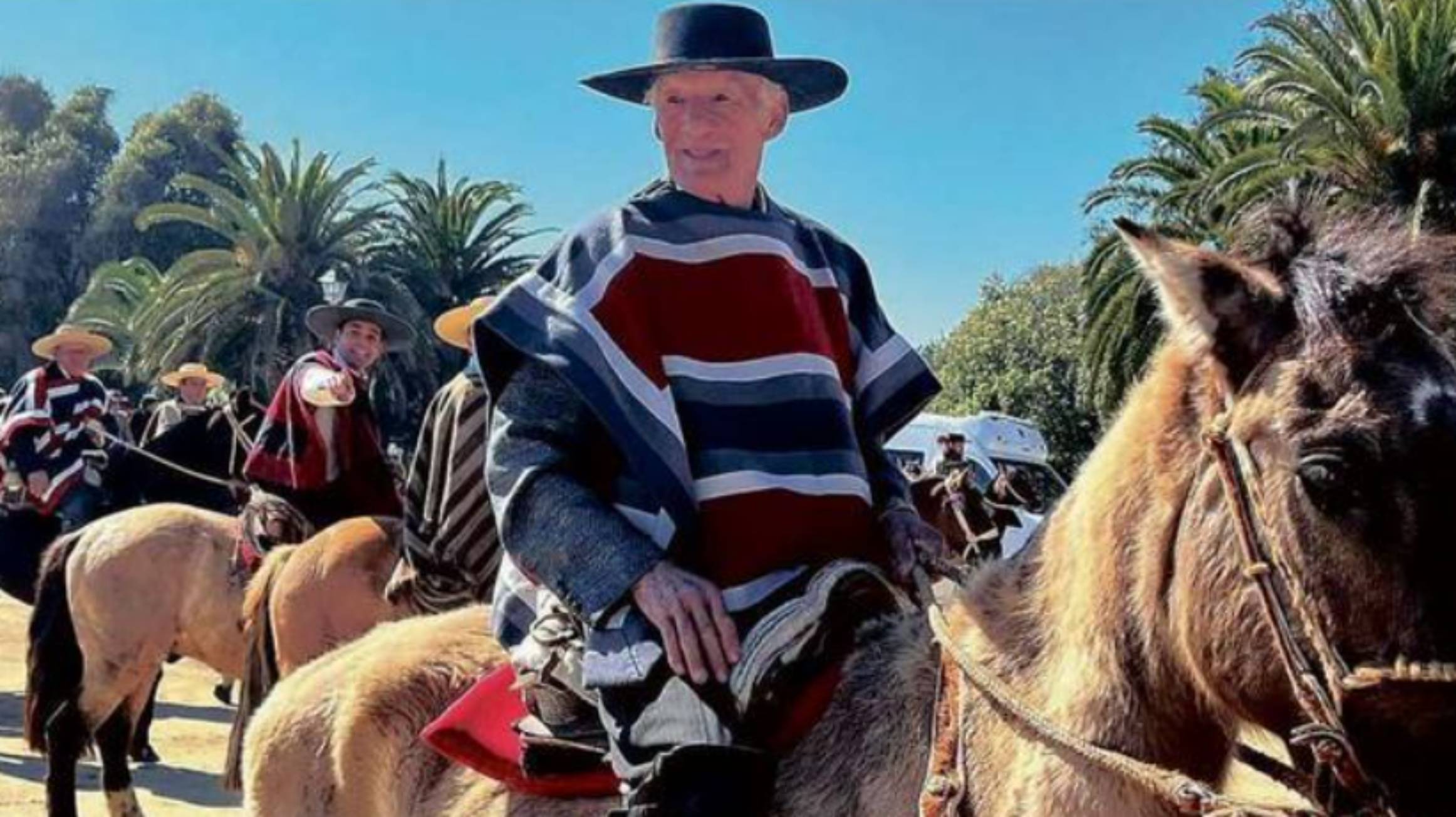San Antonio: cuatreros robaron caballos a histórico chacrero de Lo Gallardo San Antonio: cuatreros robaron caballos a histórico chacrero de Lo Gallardo