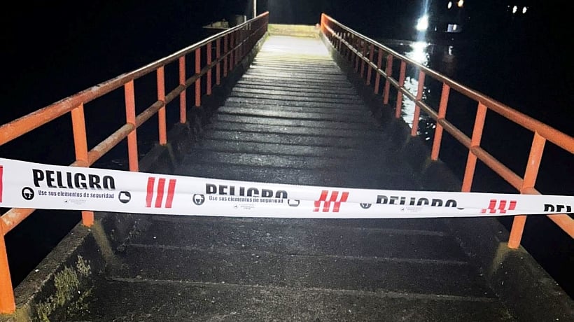 Consejo Regional oficiará al MOP por muelle cerrado en sector Inío