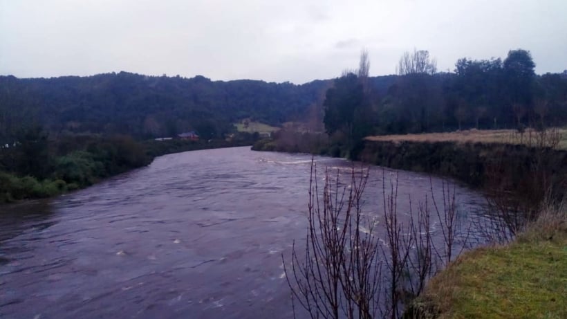 Puerto Montt está en alerta amarilla por crecida del río Lenca Puerto Montt está en alerta amarilla por crecida del río Lenca