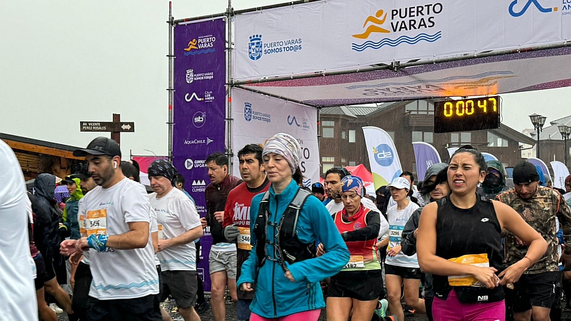 Con cuatro mil inscritos se realizó la 11ª Media Maratón de Puerto Varas Con cuatro mil inscritos se realizó la 11ª Media Maratón de Puerto Varas