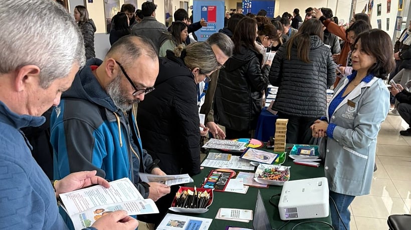 Programa "Habilidades para la Vida" de Junaeb expuso sus avances en Puerto Montt Programa "Habilidades para la Vida" de Junaeb expuso sus avances en Puerto Montt
