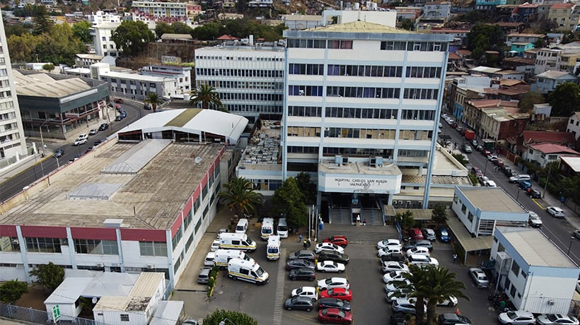 3.400 funcionarios y médicos del Hospital Van Buren presentaron licencias entre 2023 y 2024 3.400 funcionarios y médicos del Hospital Van Buren presentaron licencias entre 2023 y 2024