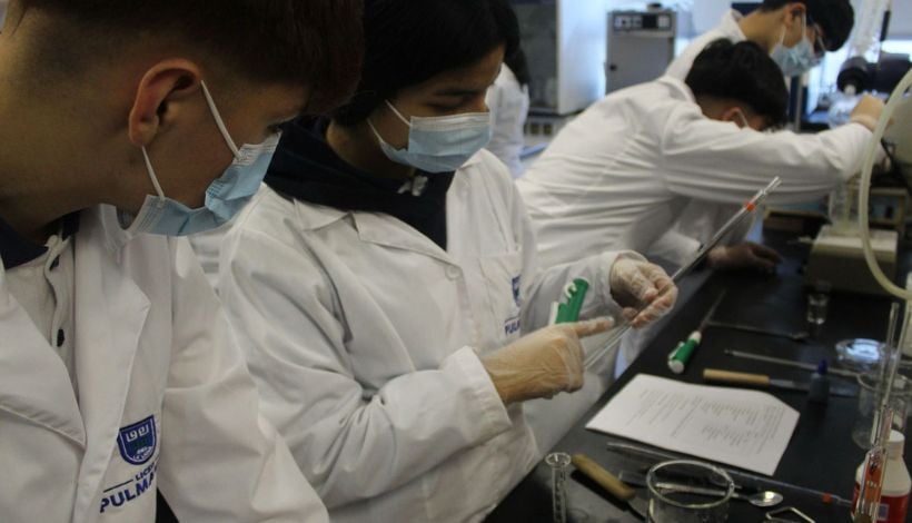 Jovenes de la Ligua crean biopolímeros para reducir el uso de plásticos Jovenes de la Ligua crean biopolímeros para reducir el uso de plásticos
