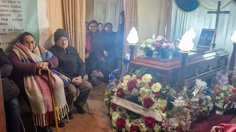 Familia de Rahue Alto Norte recibió cuerpo de adulto mayor extraviado en julio Familia de Rahue Alto Norte recibió cuerpo de adulto mayor extraviado en julio