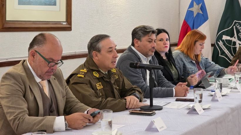 Realizan octava sesión de STOP: destacan disminución de -14,4% en casos policiales en Tarapacá Realizan octava sesión de STOP: destacan disminución de -14,4% en casos policiales en Tarapacá