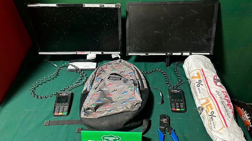 Tres detenidos por robo con intimidación a hotel en Viña del Mar