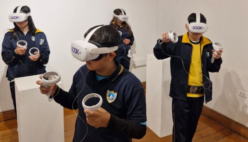 “Museo Newton” acerca la ciencia a escolares con experiencias interactivas “Museo Newton” acerca la ciencia a escolares con experiencias interactivas