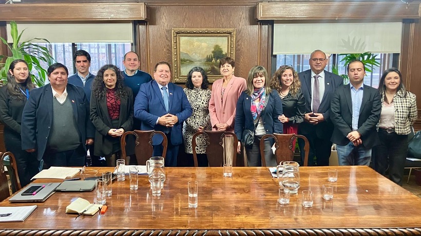 Consejeros Regionales y Ejecutivo de Los Ríos gestionan en Santiago glosas presupuestarias Consejeros Regionales y Ejecutivo de Los Ríos gestionan en Santiago glosas presupuestarias