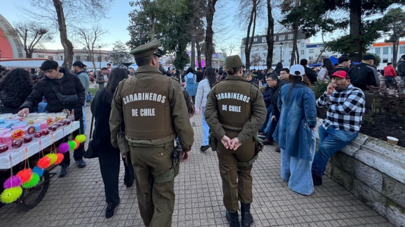 Carabineros registró 12 detenidos en la Fiesta de la Longaniza de Chillán Carabineros registró 12 detenidos en la Fiesta de la Longaniza de Chillán