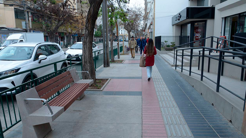 Viña del Mar: finalizaron trabajos de mejoramiento en calle Arlegui Viña del Mar: finalizaron trabajos de mejoramiento en calle Arlegui
