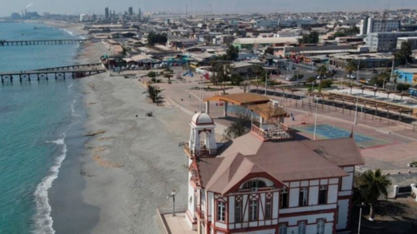 La mañana más fría del año: Mejillones registra mínima de 4° en inusual ola de frío