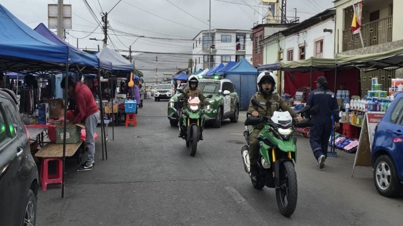 Detienen a 48 personas durante el fin de semana en Tarapacá