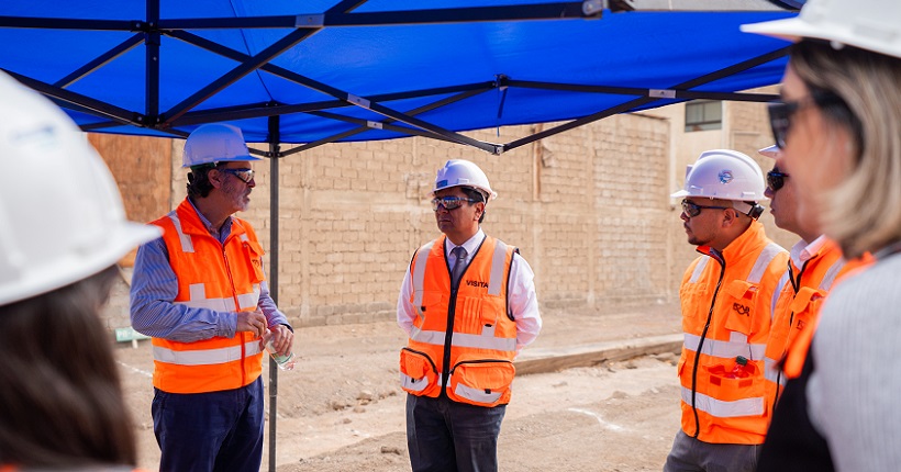 Concluyó remediación de Patio Bellavista del FCAB para proyectos urbanos en el corazón de Antofagasta Concluyó remediación de Patio Bellavista del FCAB para proyectos urbanos en el corazón de Antofagasta