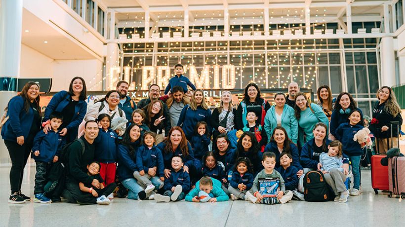 Alumna del Colegio Humberstone de Iquique ganó concurso “Haz que Despeguen”: son 16 los párvulos de todo Chile que visitarán el Centro Espacial de Inglaterra Alumna del Colegio Humberstone de Iquique ganó concurso “Haz que Despeguen”: son 16 los párvulos de todo Chile que visitarán el Centro Espacial de Inglaterra