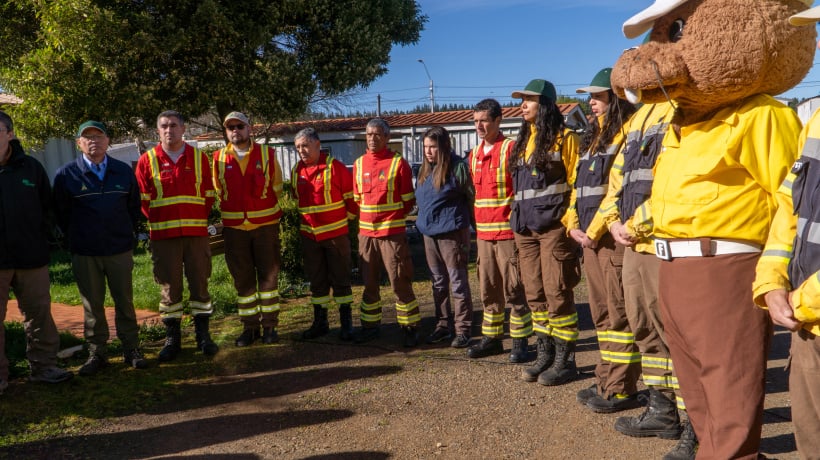 Conaf lanzó convocatoria para selección de brigadistas en el Biobío
