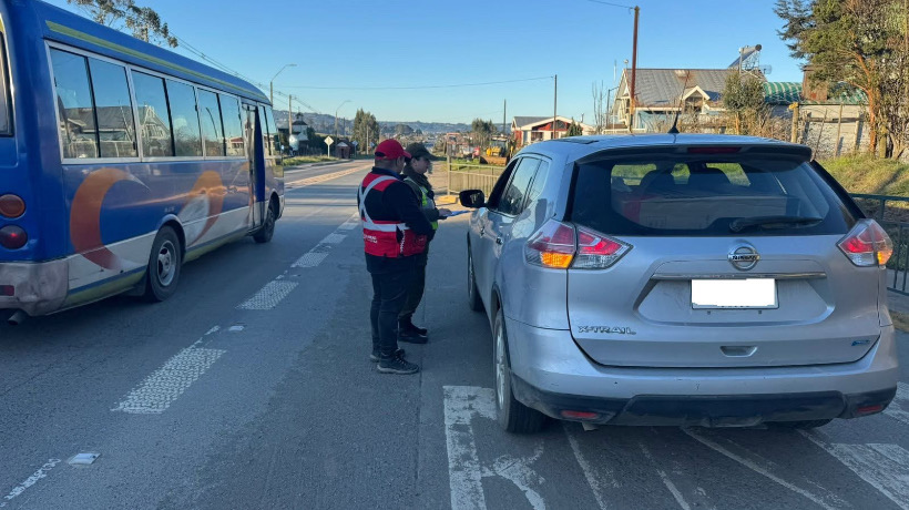 Dalcahue refuerza seguridad con patrullajes mixtos