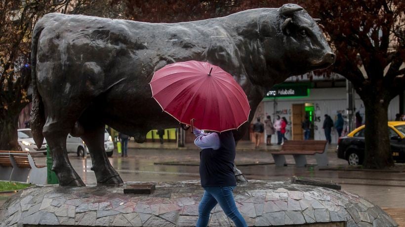 Monitorean alerta temprana preventiva para la Región de Los Lagos por precipitaciones