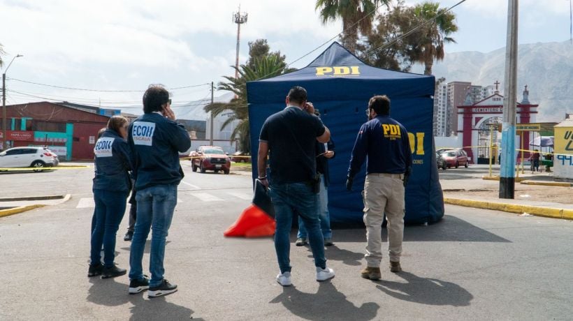 Detienen a sujeto implicado en homicidio de hombre en situación de calle en Iquique Detienen a sujeto implicado en homicidio de hombre en situación de calle en Iquique